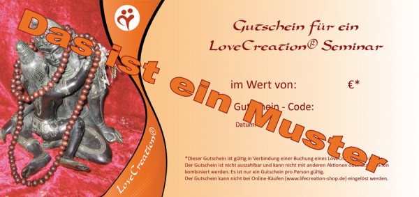 Seminar Gutschein - gedruckt